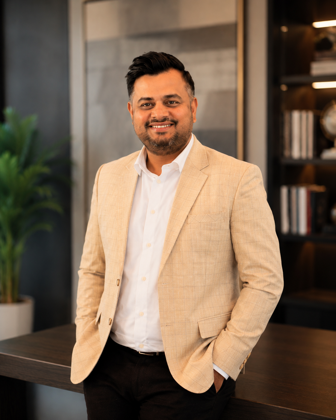 Saurabh Kumar Monga - Founder & Managing Director